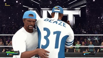 Def Jam 2K25 - Joe Budden vs Method Man - The Dead End - Braun Strowman Attacks