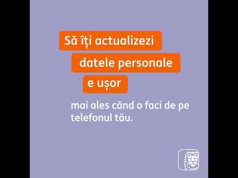 Cum îți actualizezi datele personale în Home'Bank