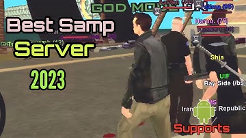 Best gta samp servers in mobile/PC supports | san Andreas multiplayer