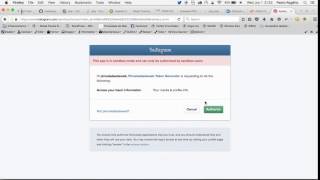 Download Lagu Instagram access token generator MP3
