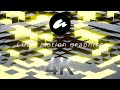 CS.2 LOOP motion graphics / Wavy glowing tiles and black tiles