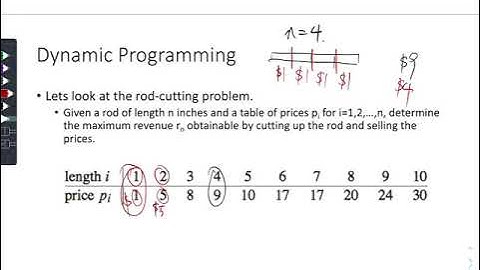 CSIT 212 Lecture 6 - Dynamic Programming I