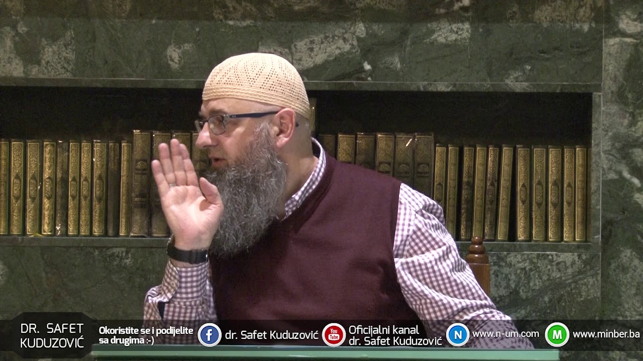 Osaburi - oprosti i ostani čistih prsa_dr. Safet Kuduzović