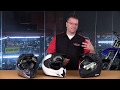 Side by Side Comparo!  ICON Variant Pro Dual Sport Adventure Helmet Detailed Breakdown