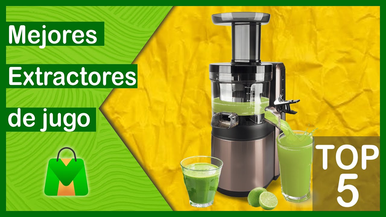 🔴 Los 5 mejores Extractores de jugo que más vende  por calidad y  precio 