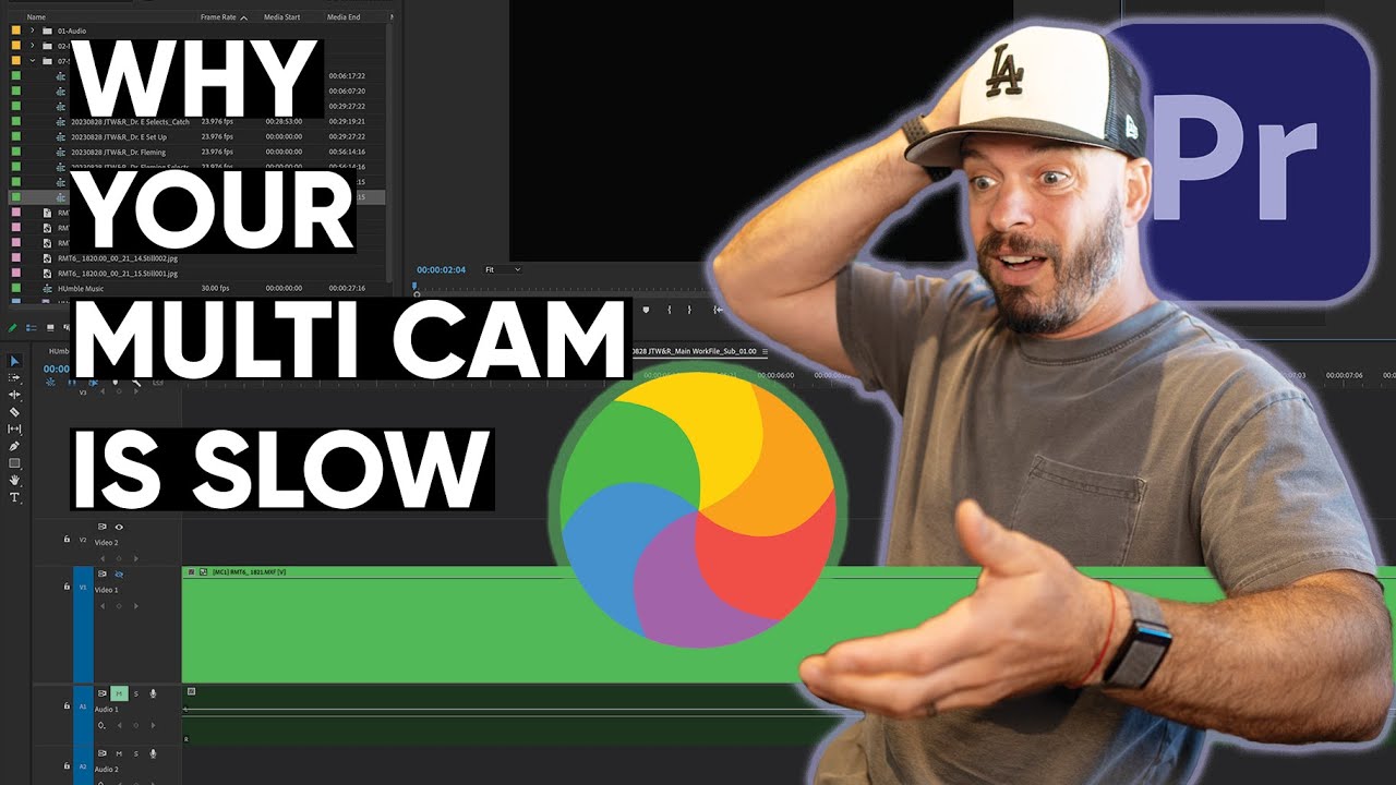 Why is your MultiCam Sequence Running SLOW... HINT: It's not what you ...