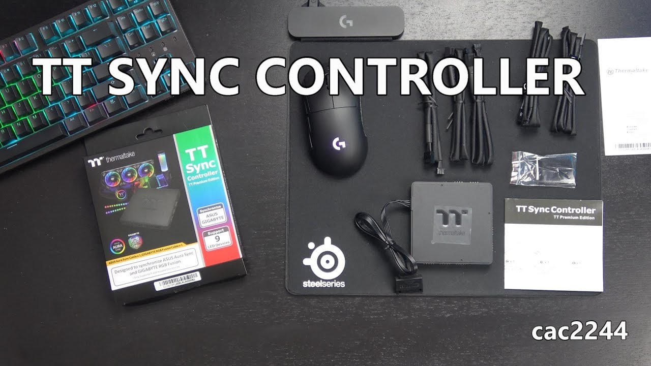 Devise trug bogstaveligt talt New "TT Sync Controller" - Quick Guide - YouTube