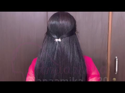 Top 65+ centre clip hairstyle
