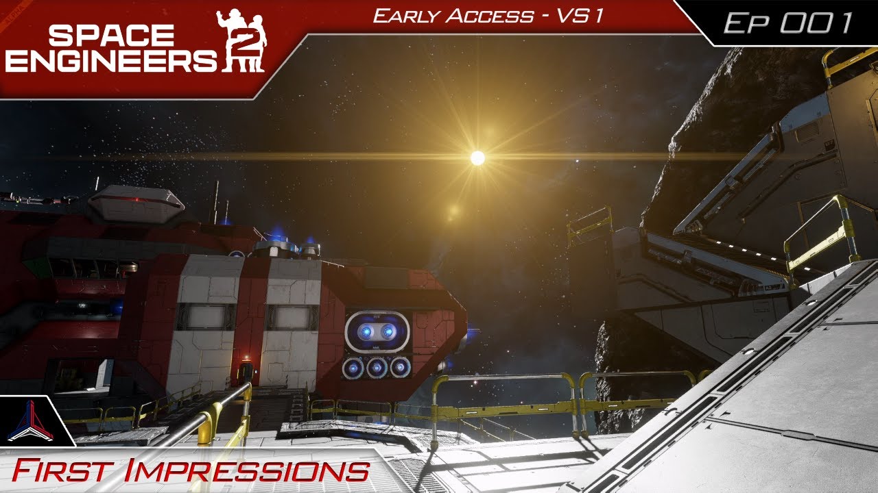 First Impressions | Space Engineers 2 - Early Access | #001 - YouTube