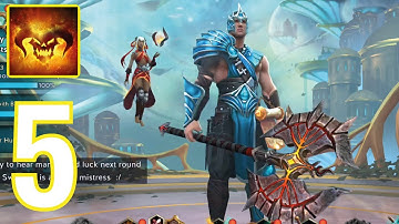 BladeBound RPG Adventure Game Gameplay Walkthrough Part 5 - iOS / Android