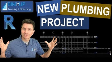 How to Create a New Plumbing Project in Revit MEP - Creating a Plumbing Project Tutorial