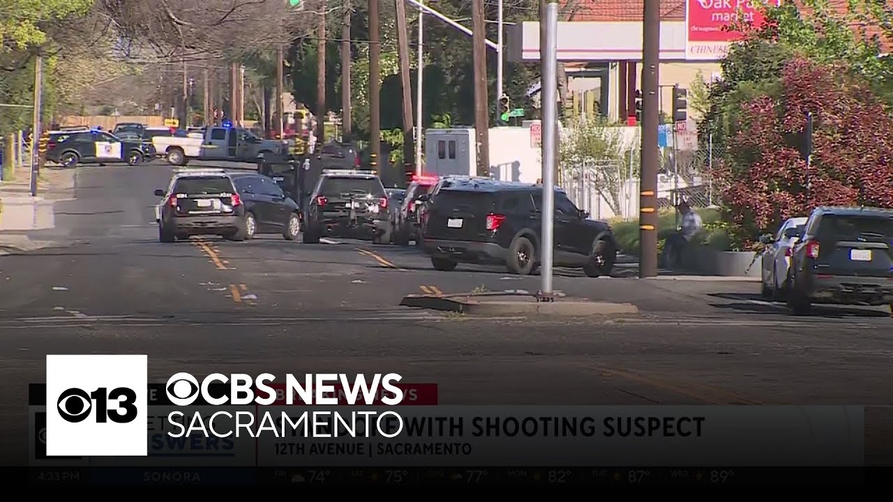 Sacramento police engage in standoff with shooting suspect in Oak Park ...