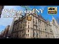 The Dakota Apartment   Walk around NY 4K