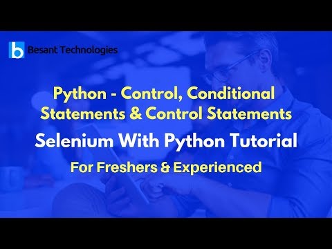 Python - Control,