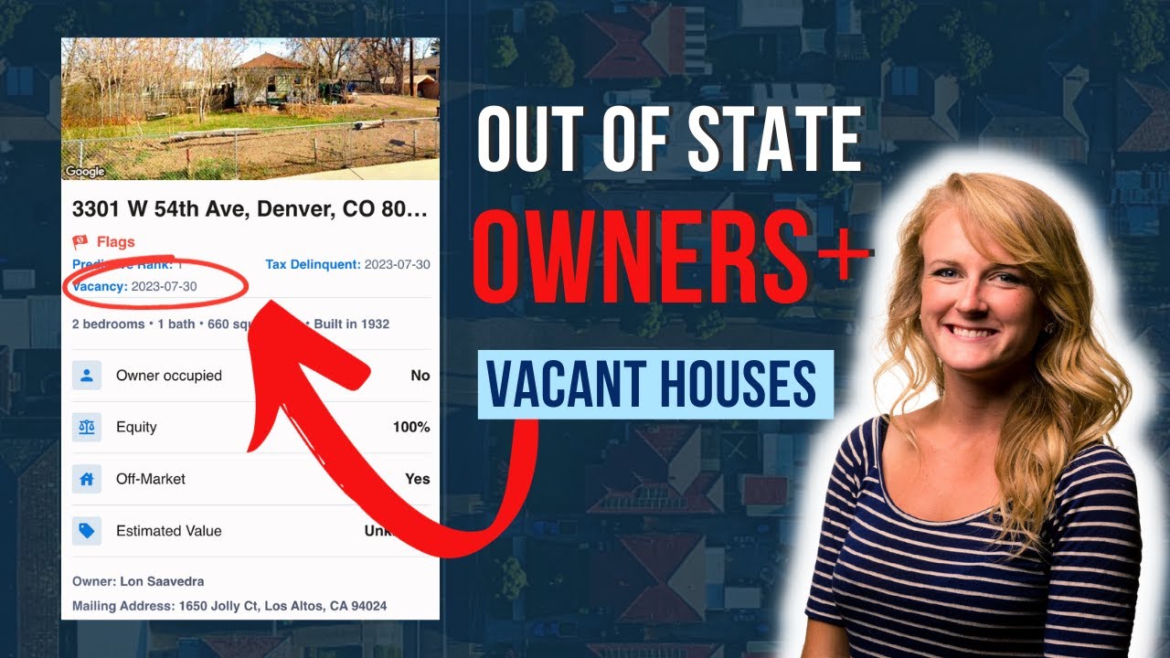 These Poor Out of State Owners Have Vacant Houses… What a bummer! - YouTube