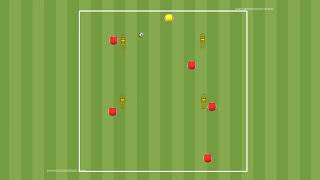 Paradigma Michael Carrick: Man Utd Warm up Passing drill combination