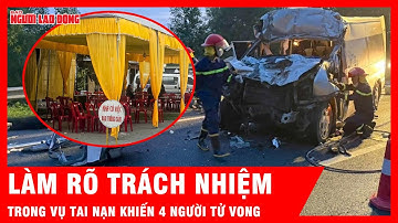 Khởi tố vụ việc liên quan tai nạn nghiêm trọng trên cao tốc Quảng Ngãi – Đà Nẵng | Thời sự
