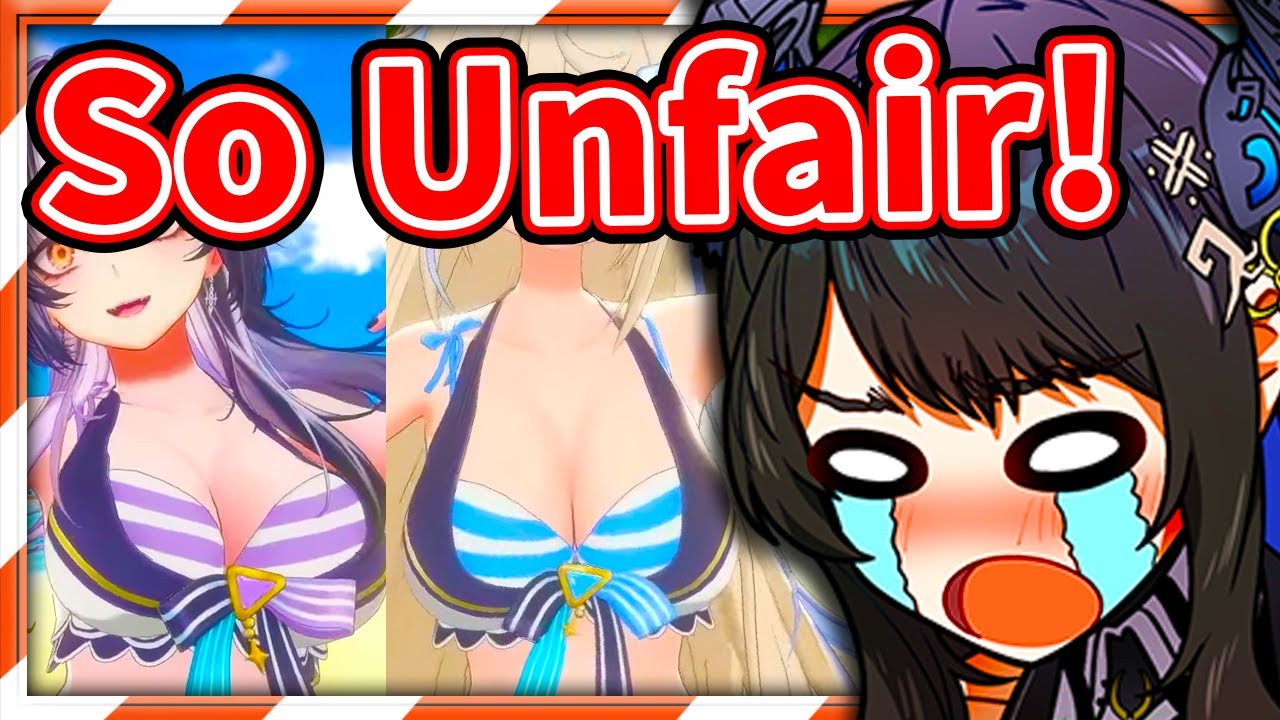 Nerissa Realized  How Much They Have NERFED Her 3D Booba【HololiveEN】