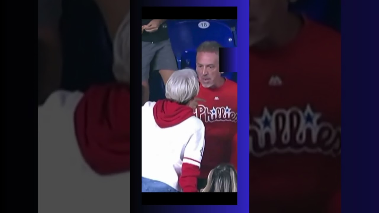 Karen Steals ball from Kid  #baseball #mlb #karen