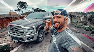 Comprei uma DODGE RAM 2500 RODEO ! Meu sonho!