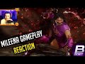 SHE LOOKS GOOD! Mortal Kombat 11: Mileena Gameplay Trailer REACTION