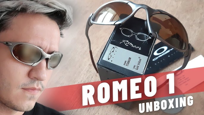 Juliet e Romeo 2 - Diferenças do Réplica e Original - Óculos Oakley  (KondZilla.com) 
