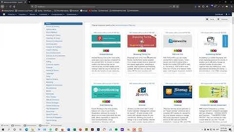 Instalar y Configurar Joomla desde Xampp