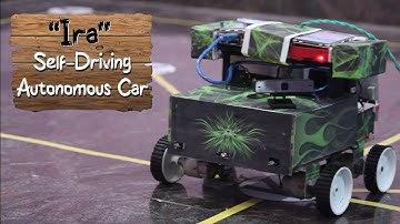 Self-driving Autonomous Car | Artificial Intelligence & Deep Learning | Engineering Project | Waymo