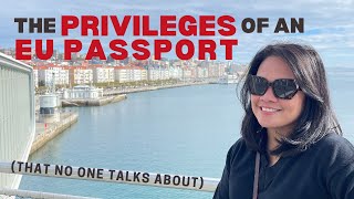 De privileges van een EU-paspoort (waar niemand over praat)