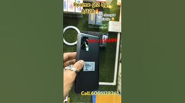 Realme gt2 5g 🔥 #realme #5g #mobile @rmobilestore