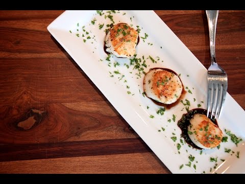 How To Sear Scallops