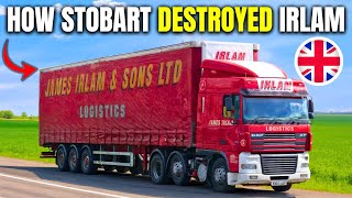 How Eddie Stobart Destroyed James Irlam The Takeover That Ended A British Icon