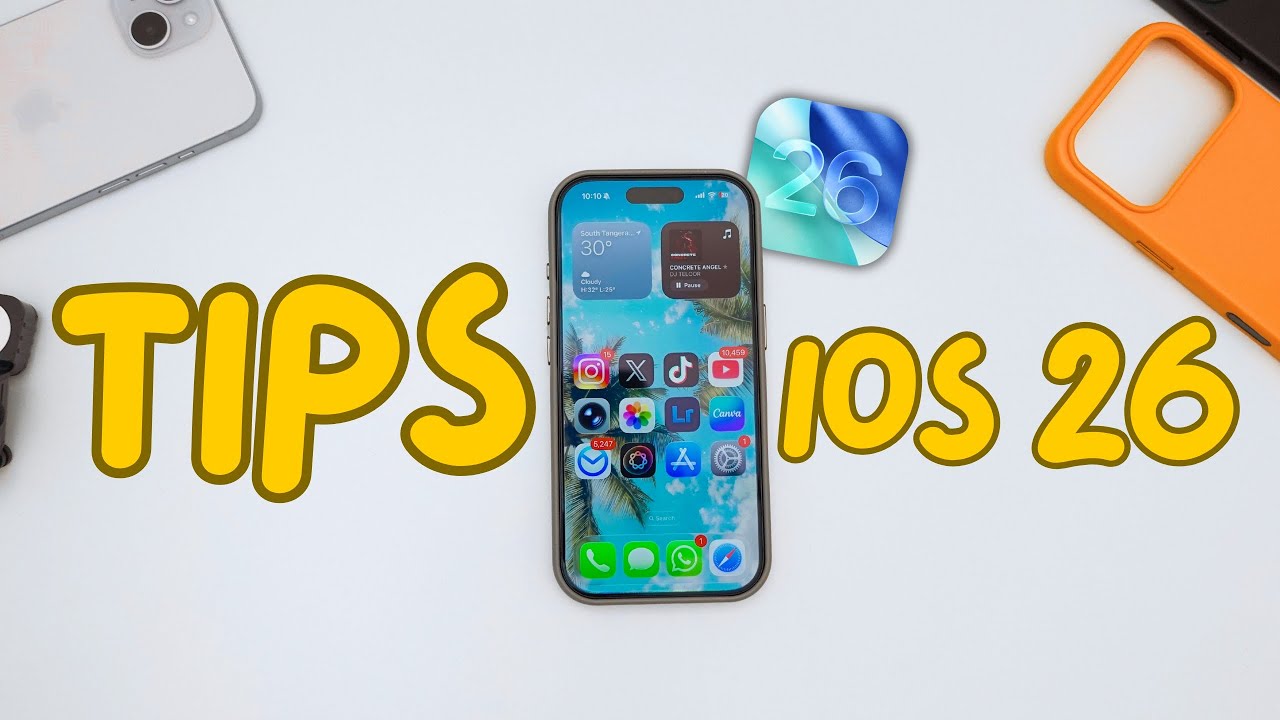 iOS 26 - Tips iPhone Ini Sangat Bermanfaat untuk Kalian, Wajib Tau! Pemula Nonton!