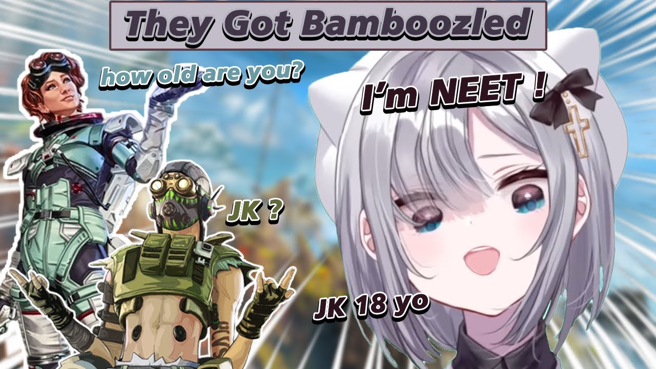 Sumire bamboozled her random teammate ǀ VSPO