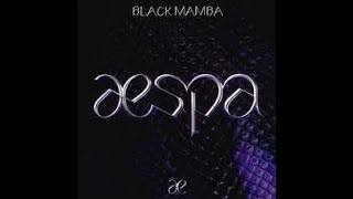 aespa (에스파) - Black Mamba (Audio)