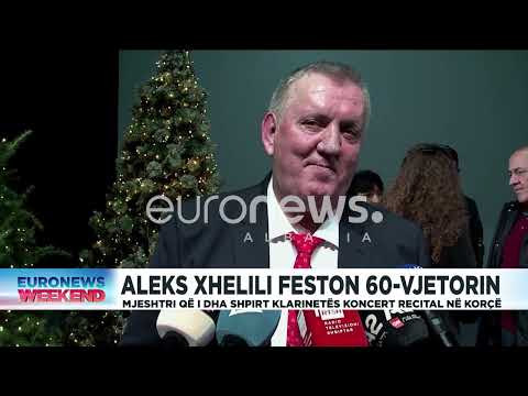 Aleks Xhelili feston