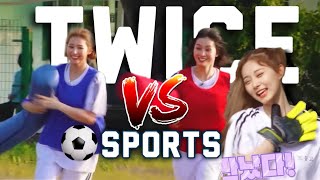 Twice Vs Sports Funny Moments