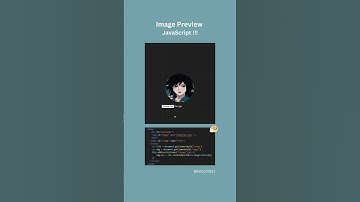 How to preview the images in JavaScript? #shorts