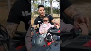 KIMA APRENDIENDO A  MANEJAR LA MOTOCICLETA!☺️🩷😎| #jukilop #viral #shorts