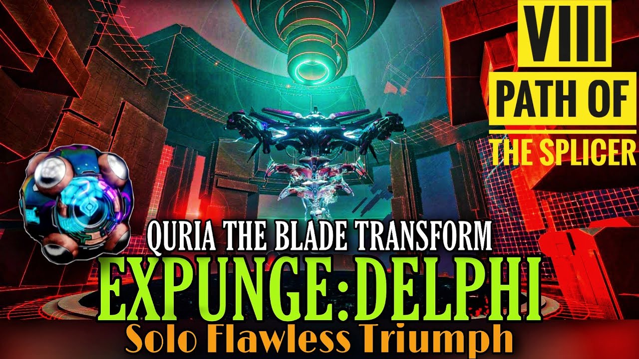 Expunge: Delphi Flawless | Path of the Splicer VIII [Destiny 2]