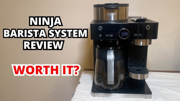 How To Clean / Descale Ninja CF601 Espresso & Coffee Barista System with  Vinegar & Ninja Solution 