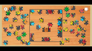 Alphabet Puzzle Challenge 🔤 | Can You Find The Hidden Words? | Brain Test for Smart People