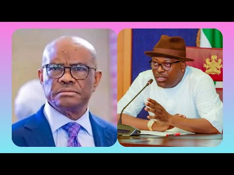 UNBELIEVABLE FUBARA REPLIES WIKE HIS MEN I NEVER MADE AGREEMENT NOT TO RE RUN FOR 2ND TENURE