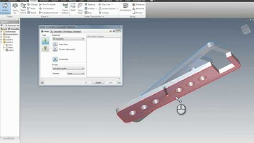 Using Bolted Connections within Inventor