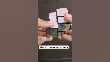 mirror cube turnings are bad #shorts #viral
