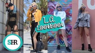 L.A. STREETWEAR LOOKBOOK 2017