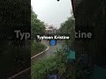 Typhoon Kristine 🌀 #fbreels #reels #typhoon