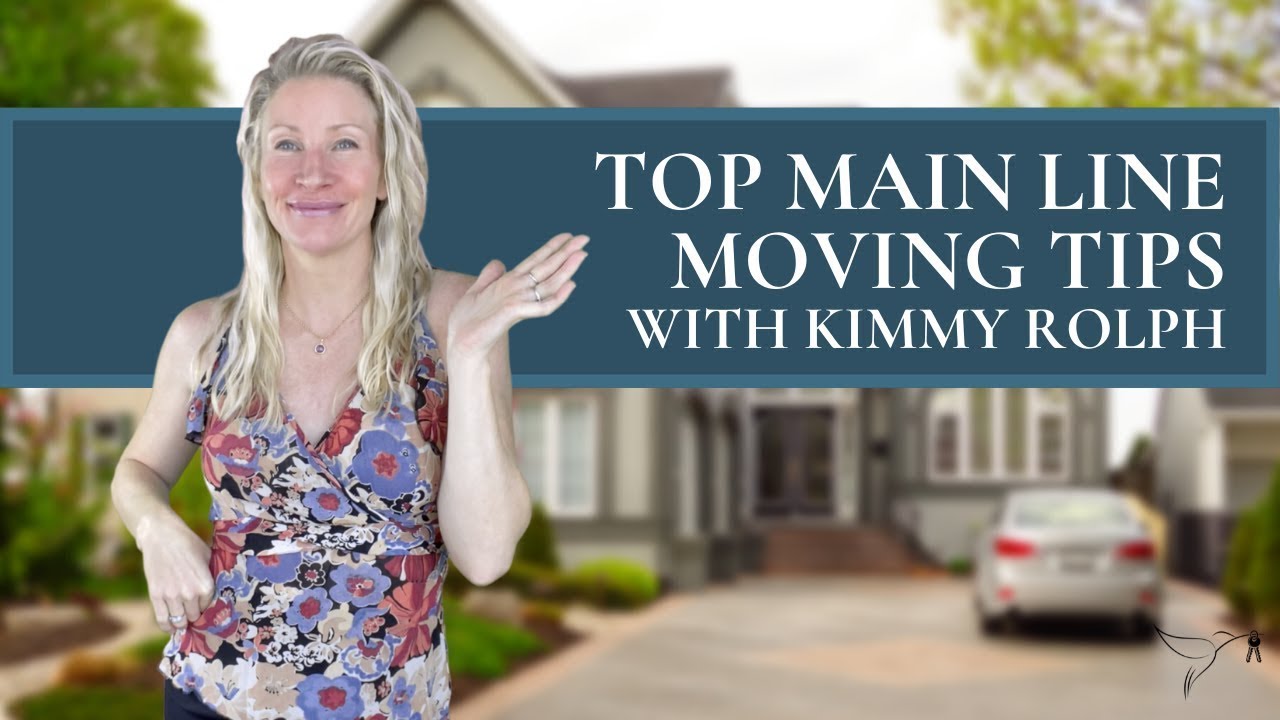 🤔💡Planning Tips for Relocating to The Main Line with Kimmy Rolph