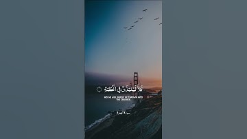 سورة الهمزة Surah Al-Humazah #عبدالولي_الاركاني #abdulwali_alarkani
