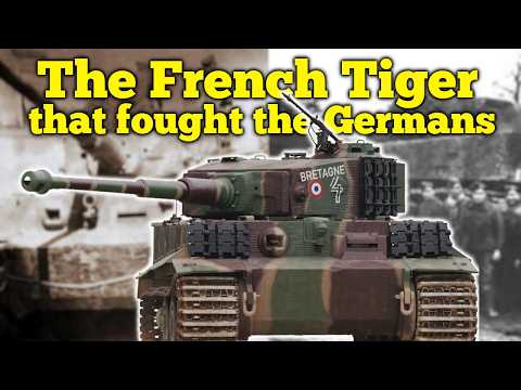 The French Tiger that Fought the German Army